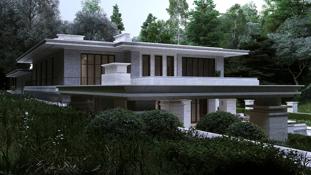 Проект частного дома во Владимирской области