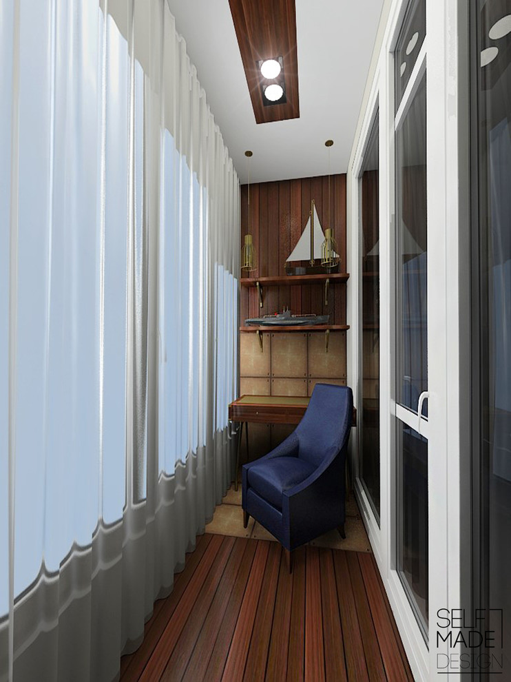 Квартира в яхтенном стиле