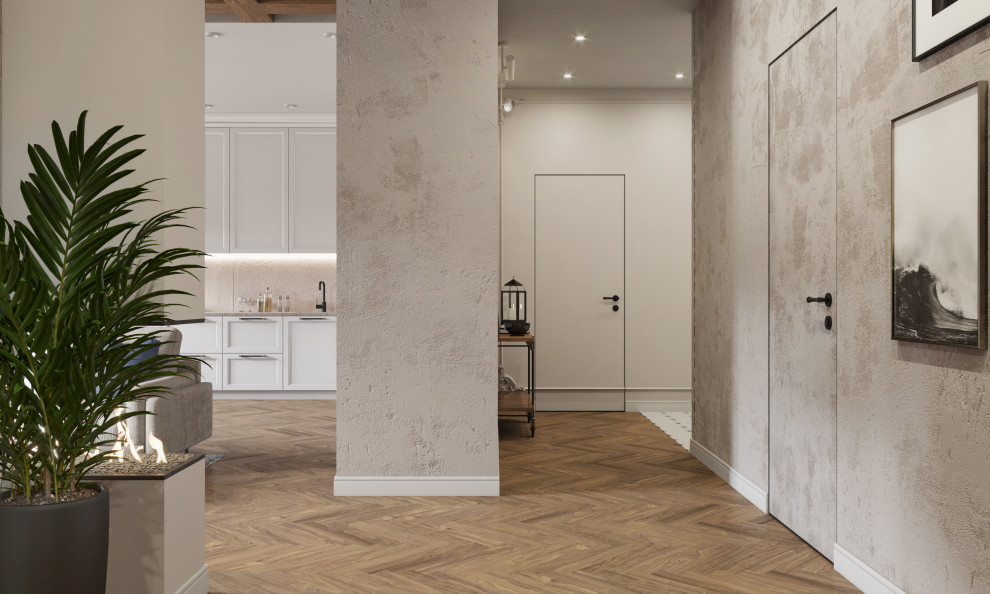 Проект 4-к квартиры, г Новосибирск