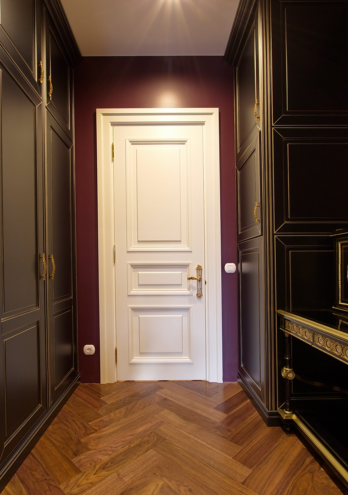 Классические апартаменты в центре Санкт-Петербурга