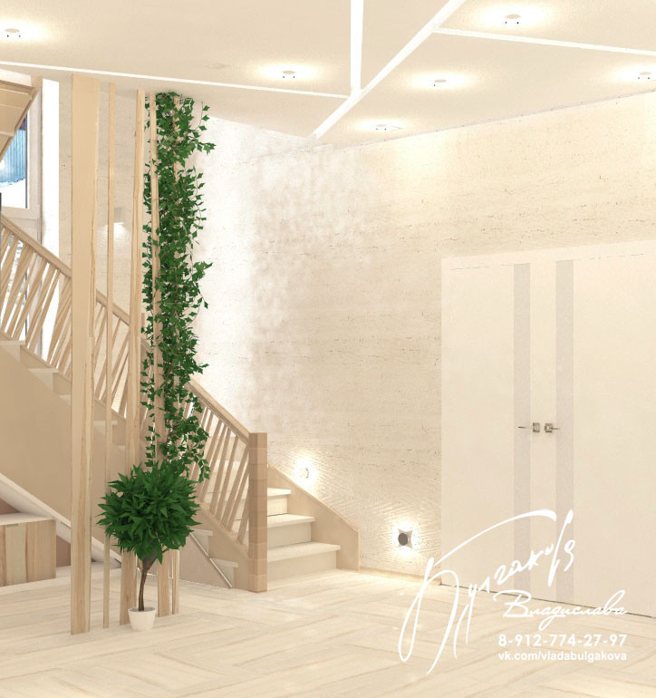 Коттедж в п. Малиновка