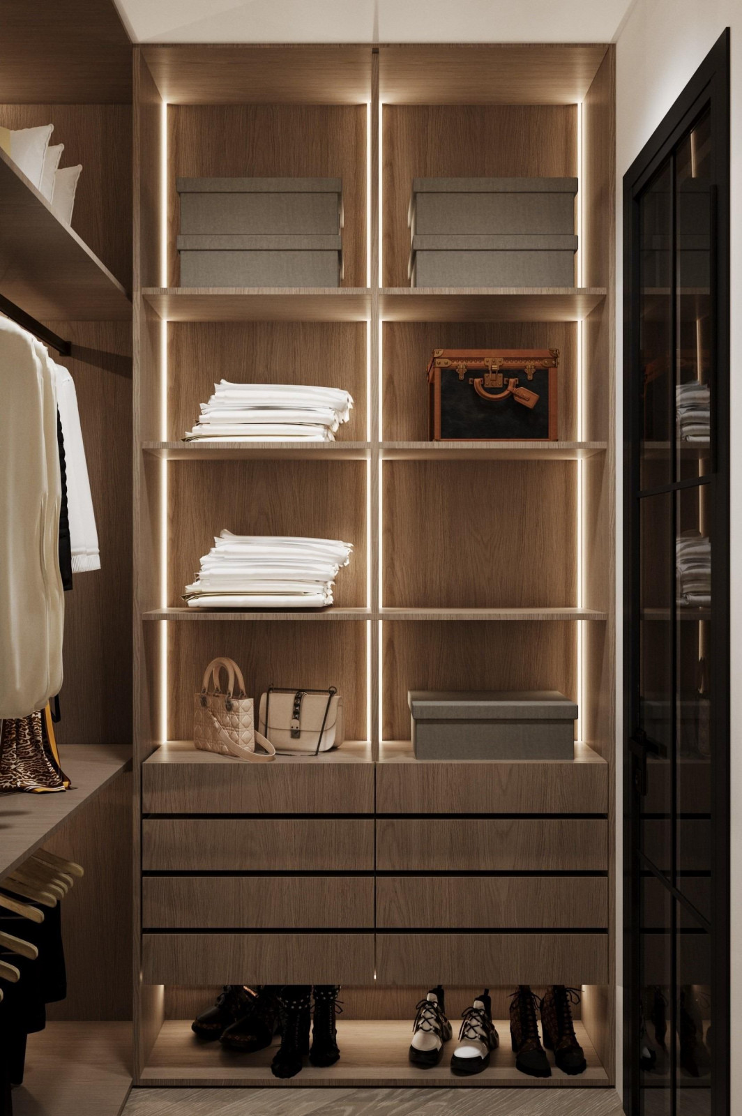 Квартира 90м2 в Краснодаре в стиле неоклассика