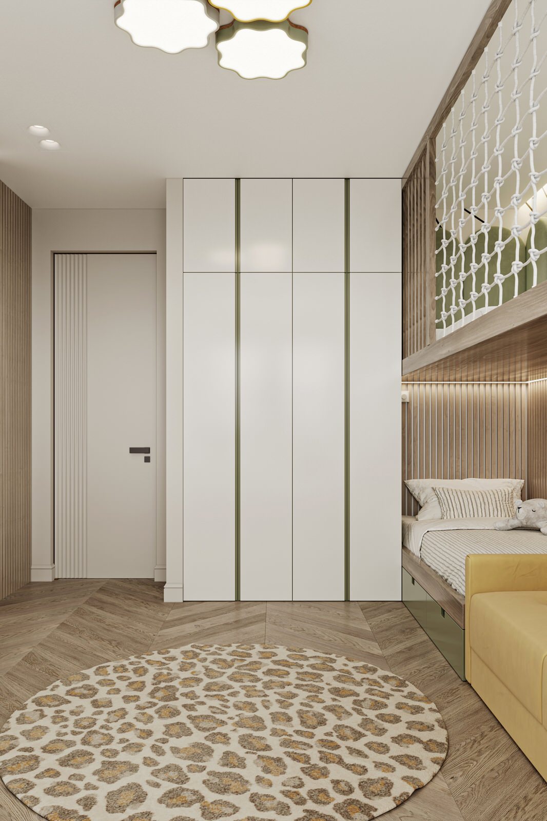 Дизайн-проект квартиры, ЖК Символ, г. Москва