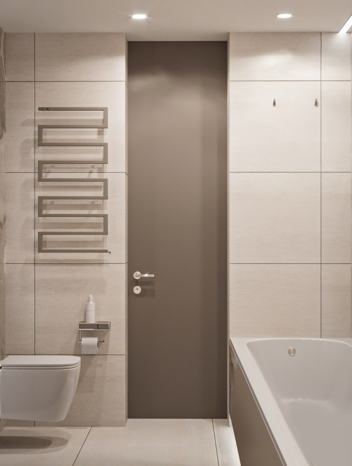 Квартира на Долгоруковской