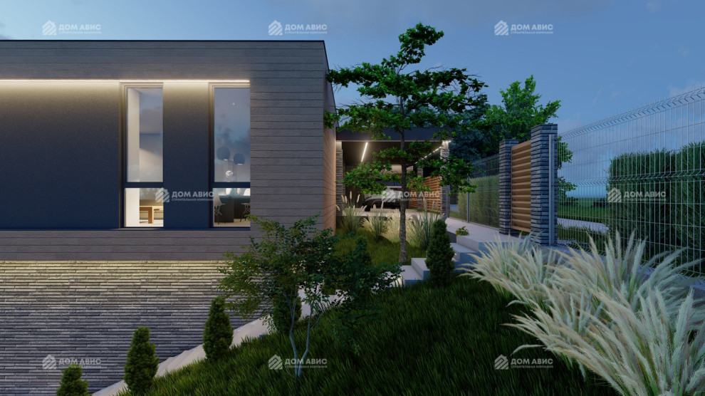 проект дома в Сочи, Бестужевское