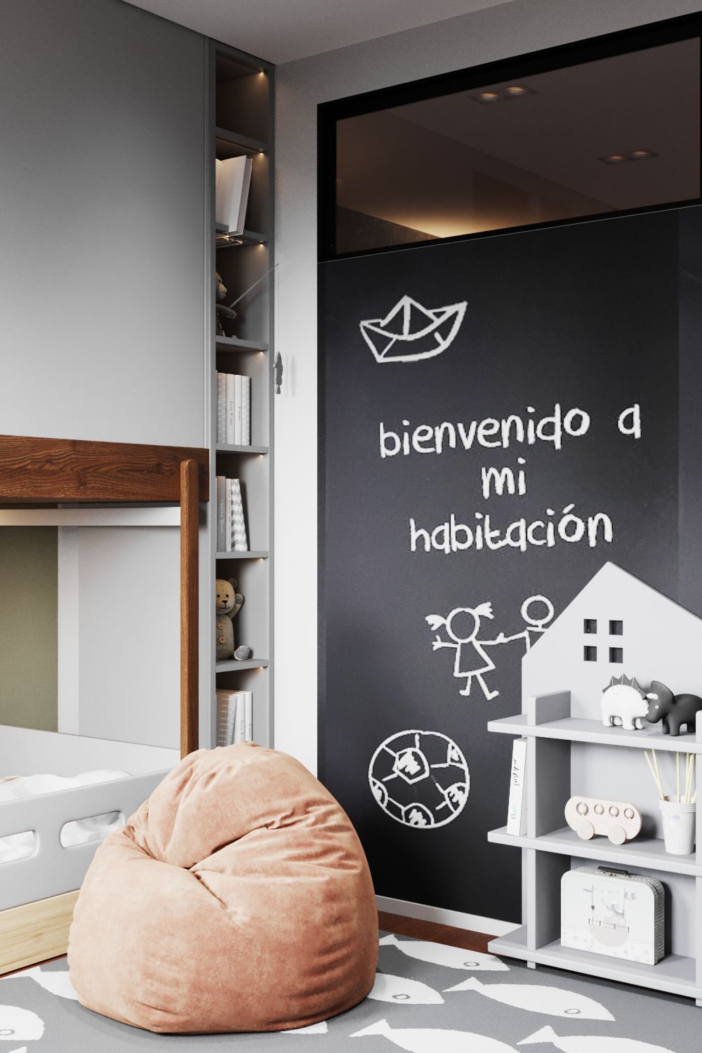 Квартира 76 кв.м. в MID 3