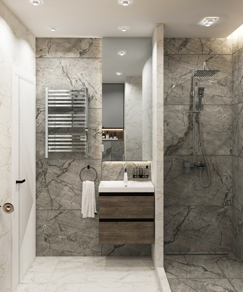 проект квартиры в ЖК Влюберцы