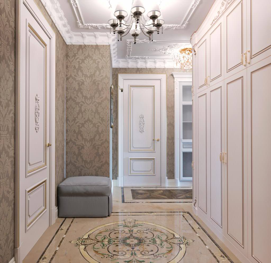 Квартира в классическом стиле