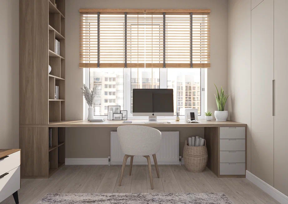 Ремонт квартиры 78 м2 в современном стиле с элементами сканди