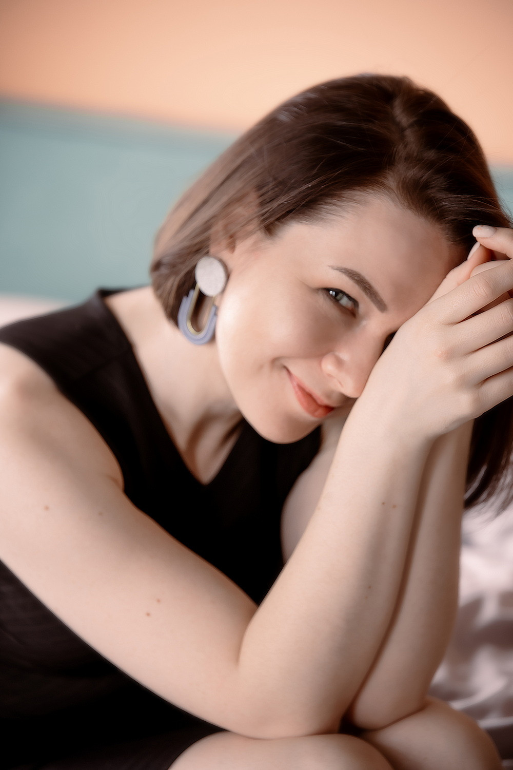 В гостях: Минимализм с акцентами на живопись