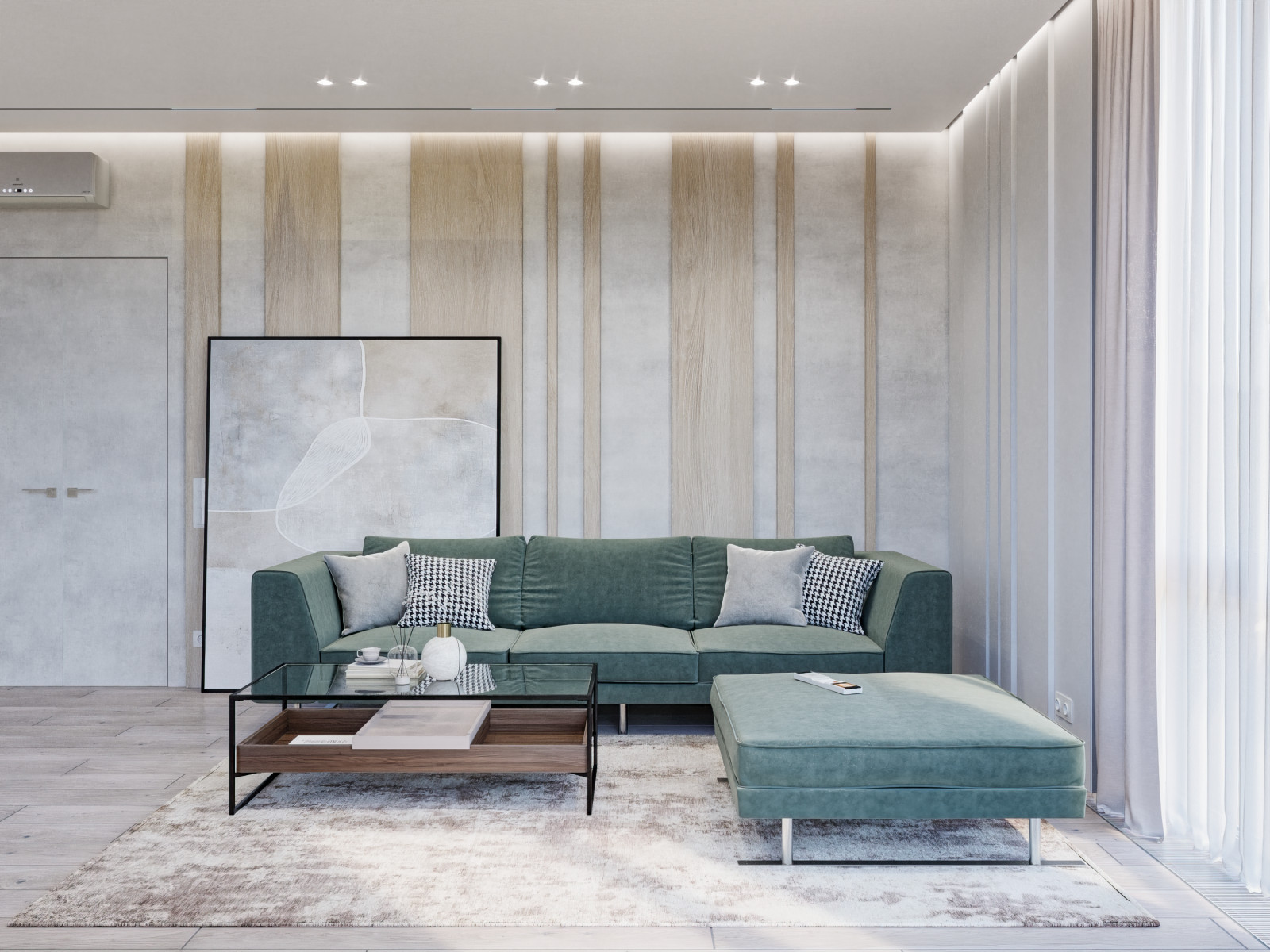 Двухкомнатная квартира в ЖК "Кутузовский Лайф"