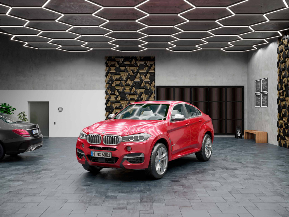 Car Dealership in Moscow