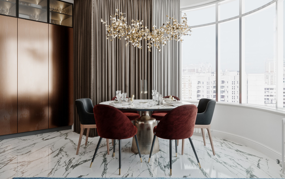 Дизайн-проект квартиры в Клубном доме Тихвин