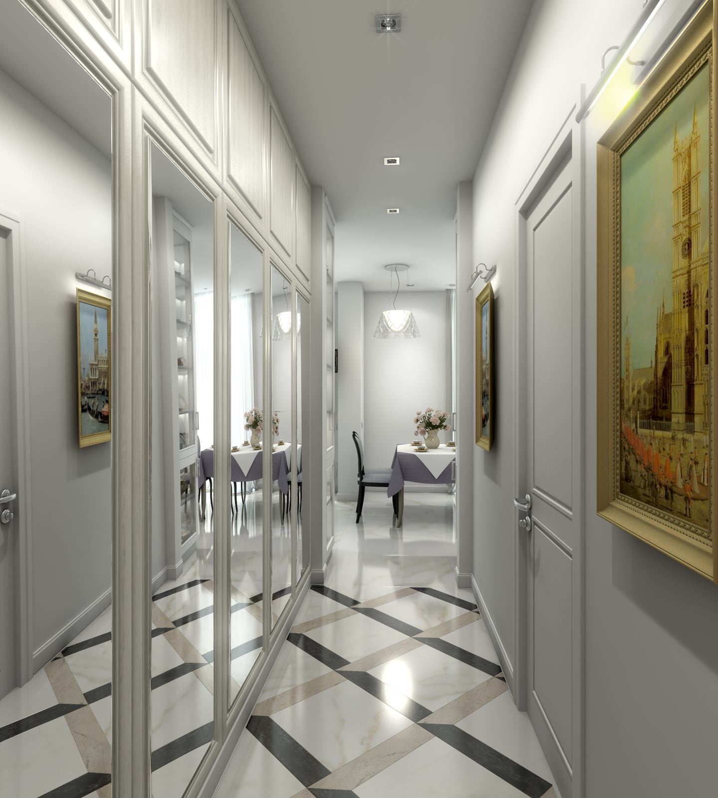 Обложка проекта: Квартира 45 кв.м для пары