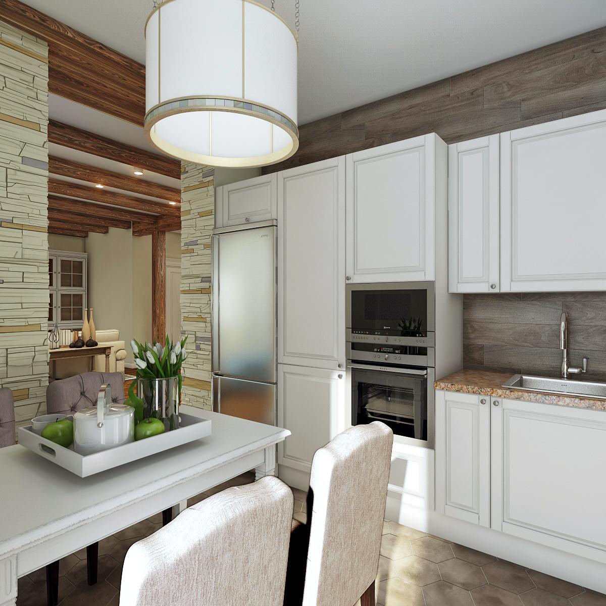 Проект квартиры в ЖК "Шуваловский"