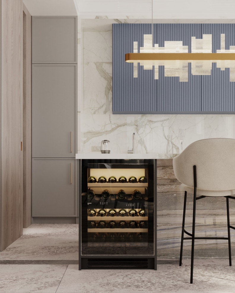 129,3 м2 ЖК "Серебряный парк"