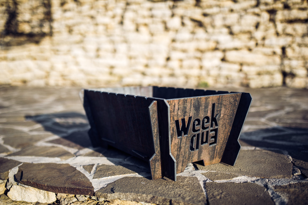 Обложка проекта: Костровые чаши WeekEnD на природе