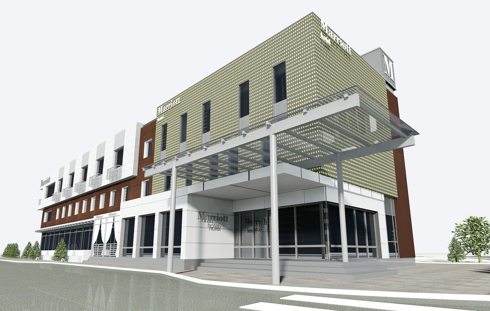 Обложка проекта: Гостиница в г.Брест