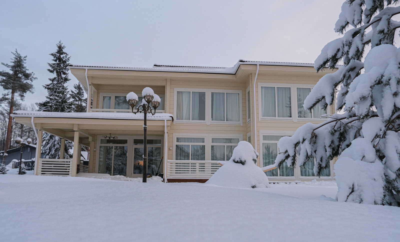 Коттеджный поселок "Репино-Парк"