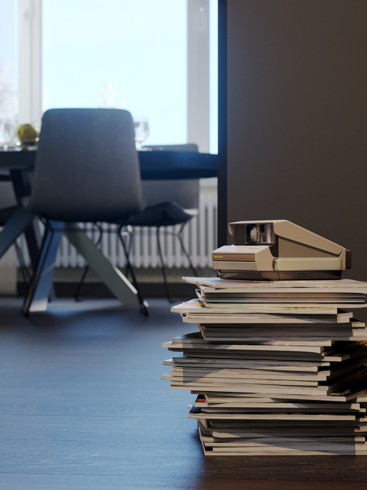 ДНТ "Тихий бор" г. Сургут Дизайн-проект загороднго дома 140 м2