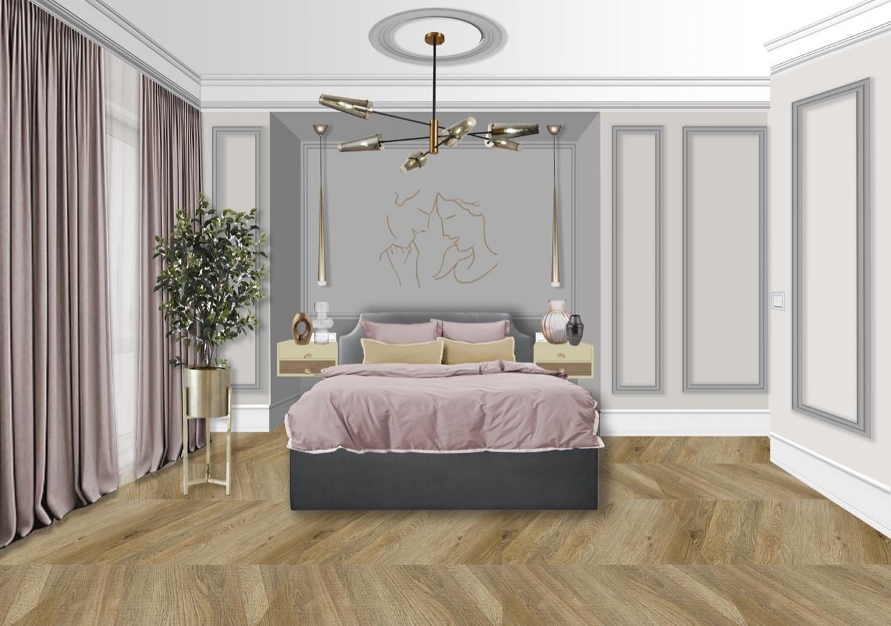 Обложка проекта: Проект "Париж в Долгопрудном", квартира 67 кв.м.