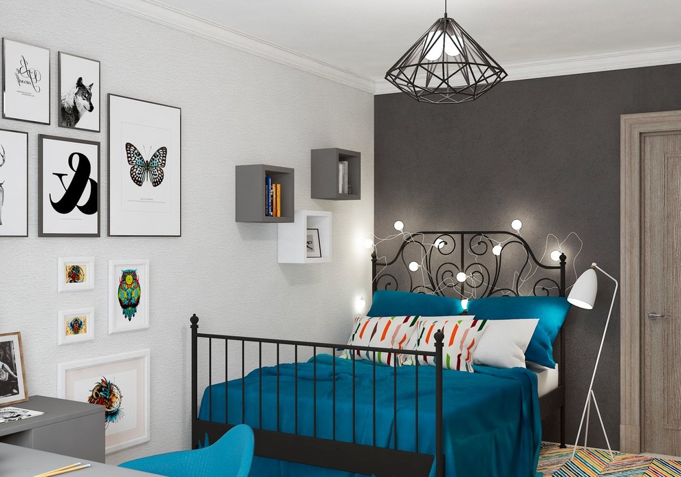 Квартира с элементами неоклассики