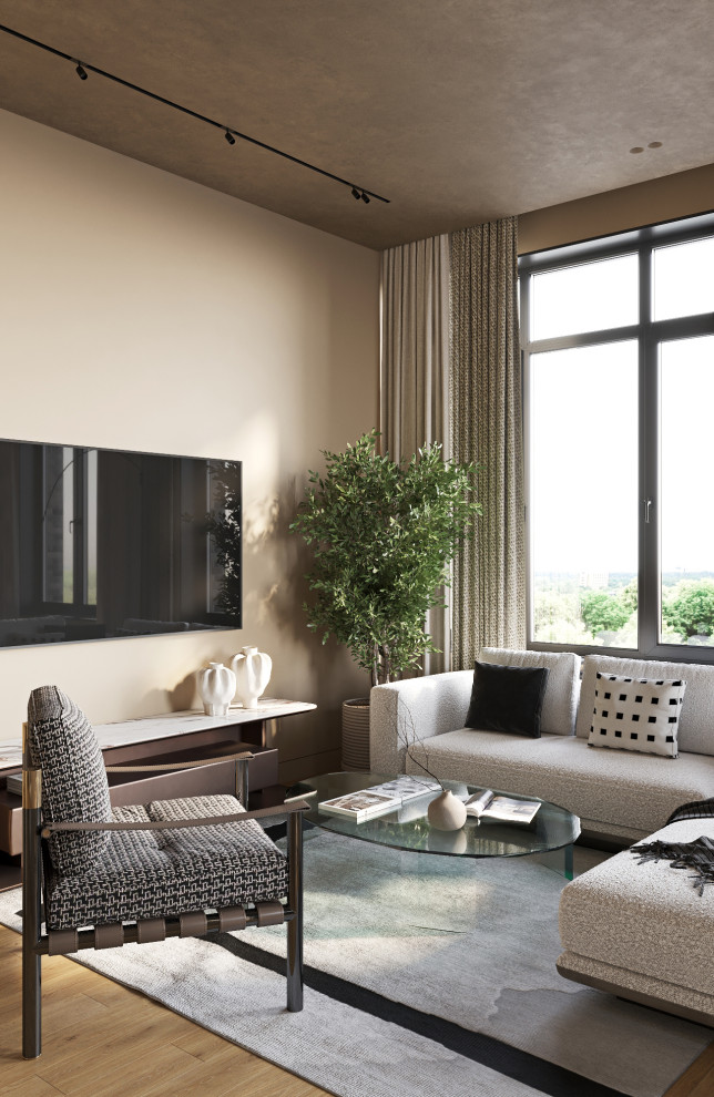 Проект "Дом на холме"