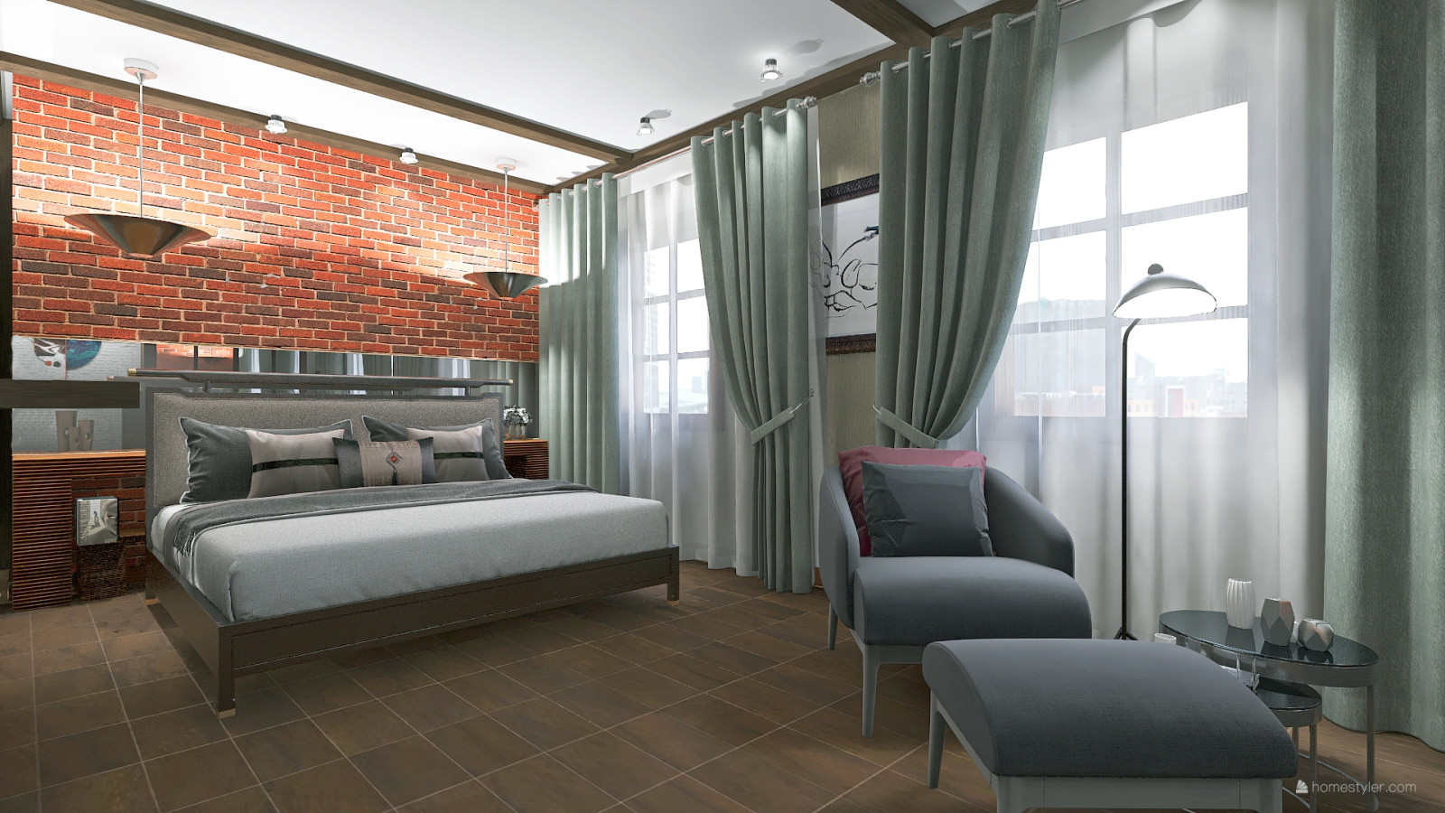 Стиль лофт_дизайн интерьера