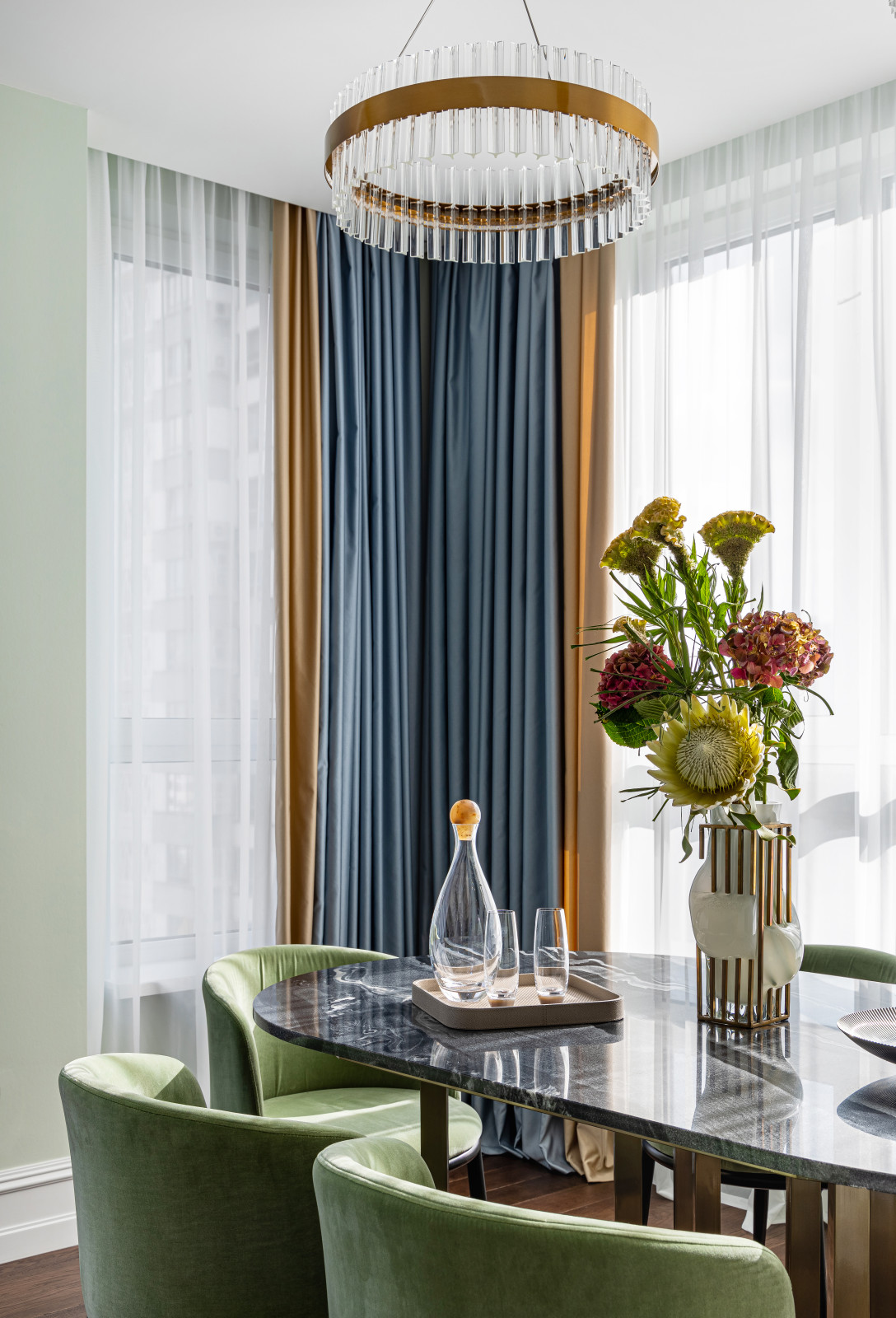 Стилизация квартиры в ЖК Велтон Парк