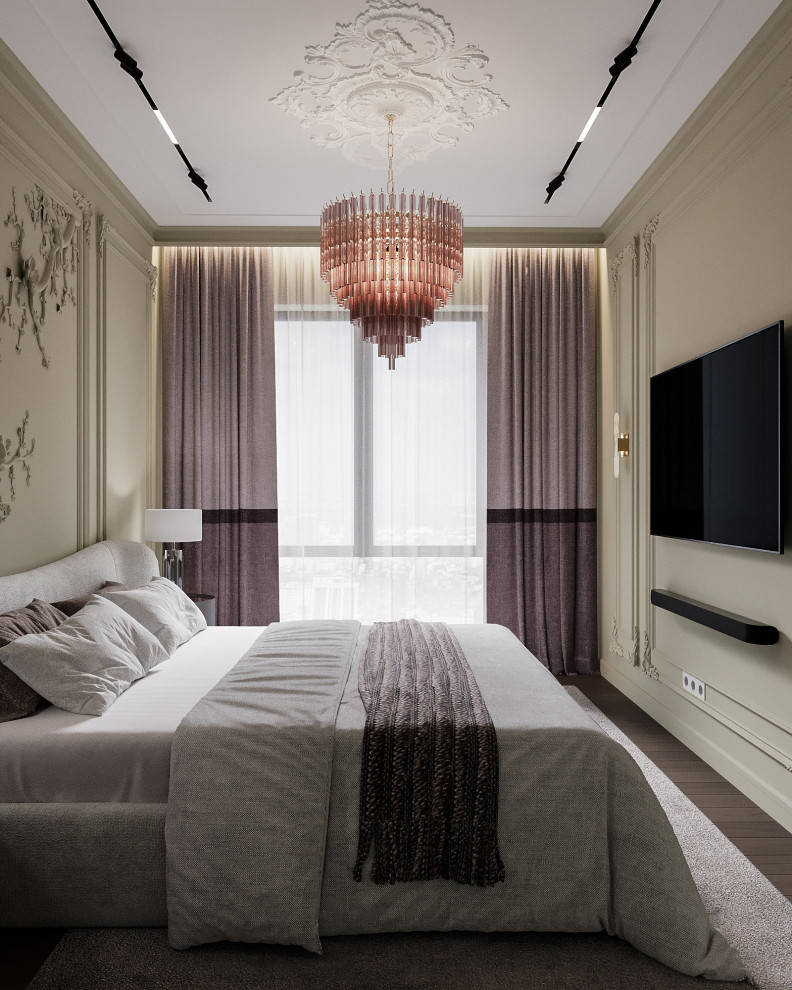 Дизайн проект в ЖК Павелецкая Сити 3 комнаты