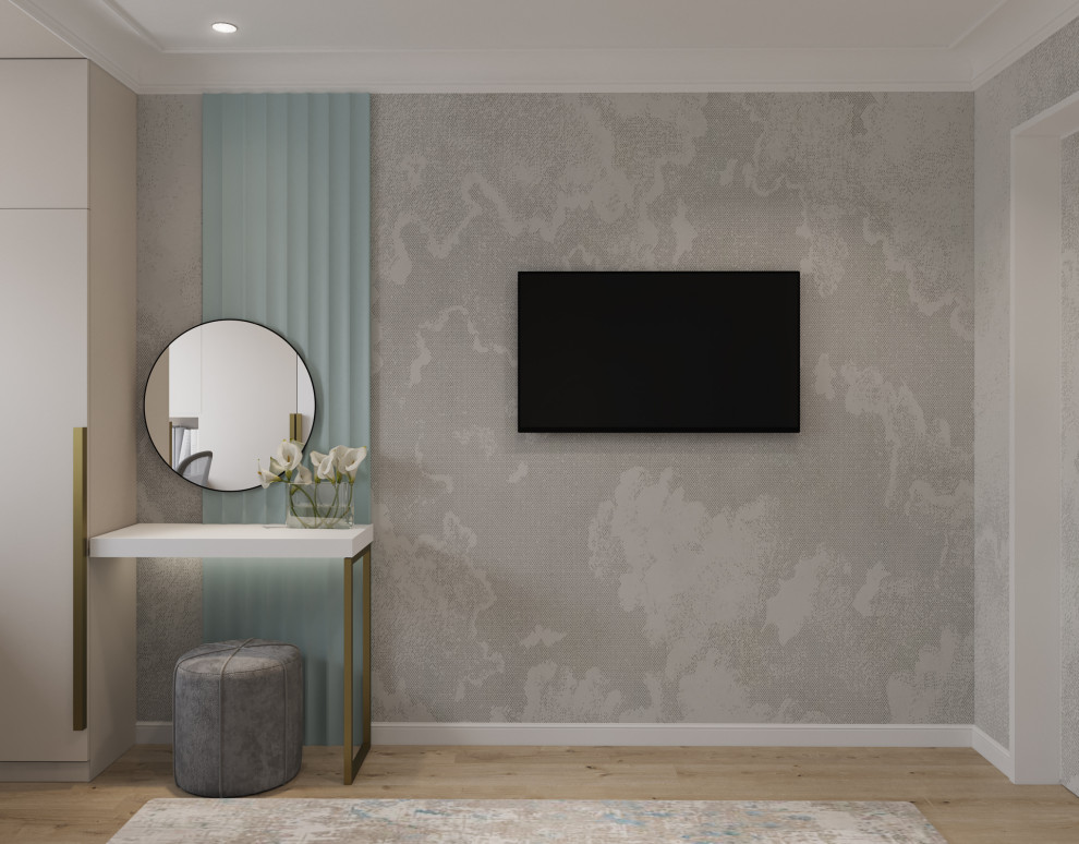 проект "Сдержанный комби на 87м2"