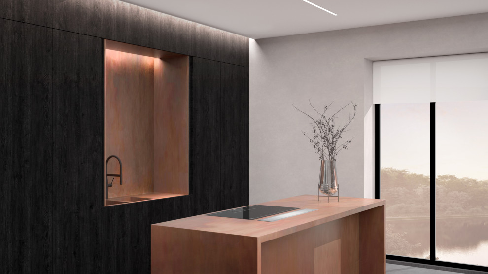 Дизайн проект квартиры в ЖК "Снегири. Эко"