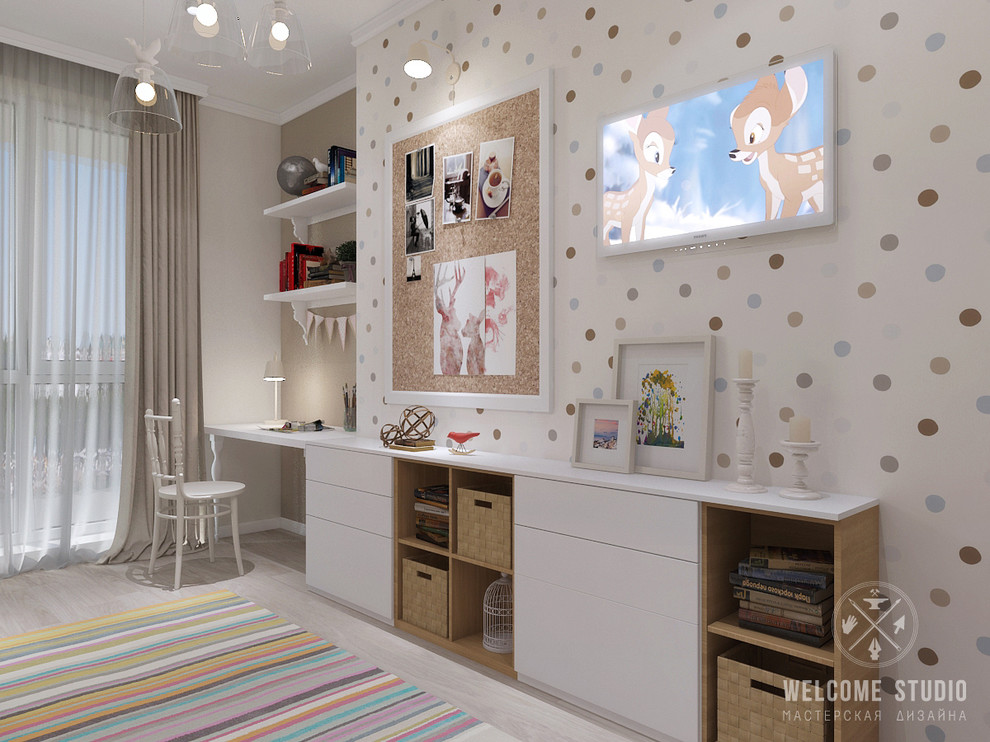 Трёхкомнатная квартира “Magical space” в Нижнем Новгороде