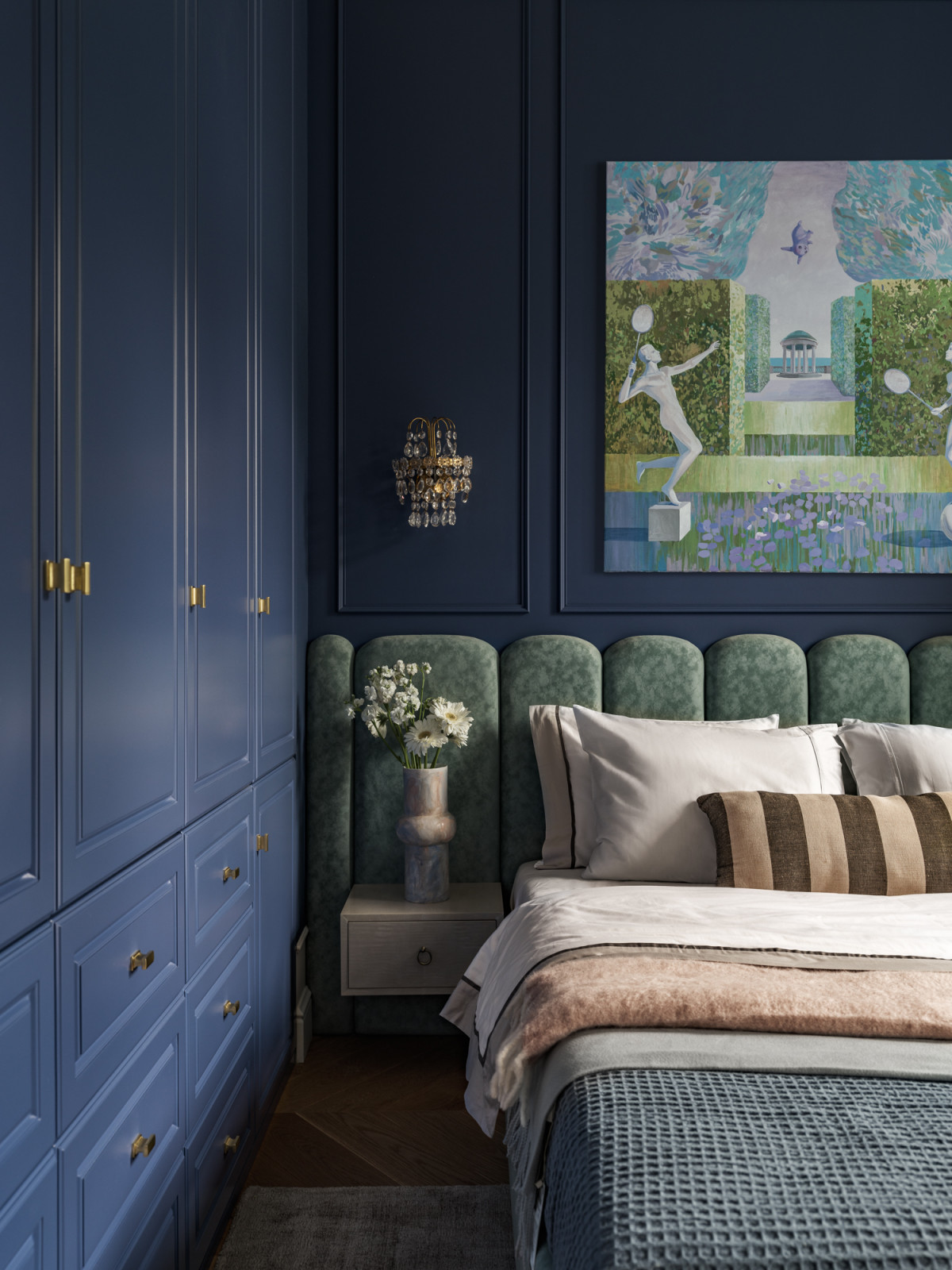 Квартира для девушки в доме 1883 года