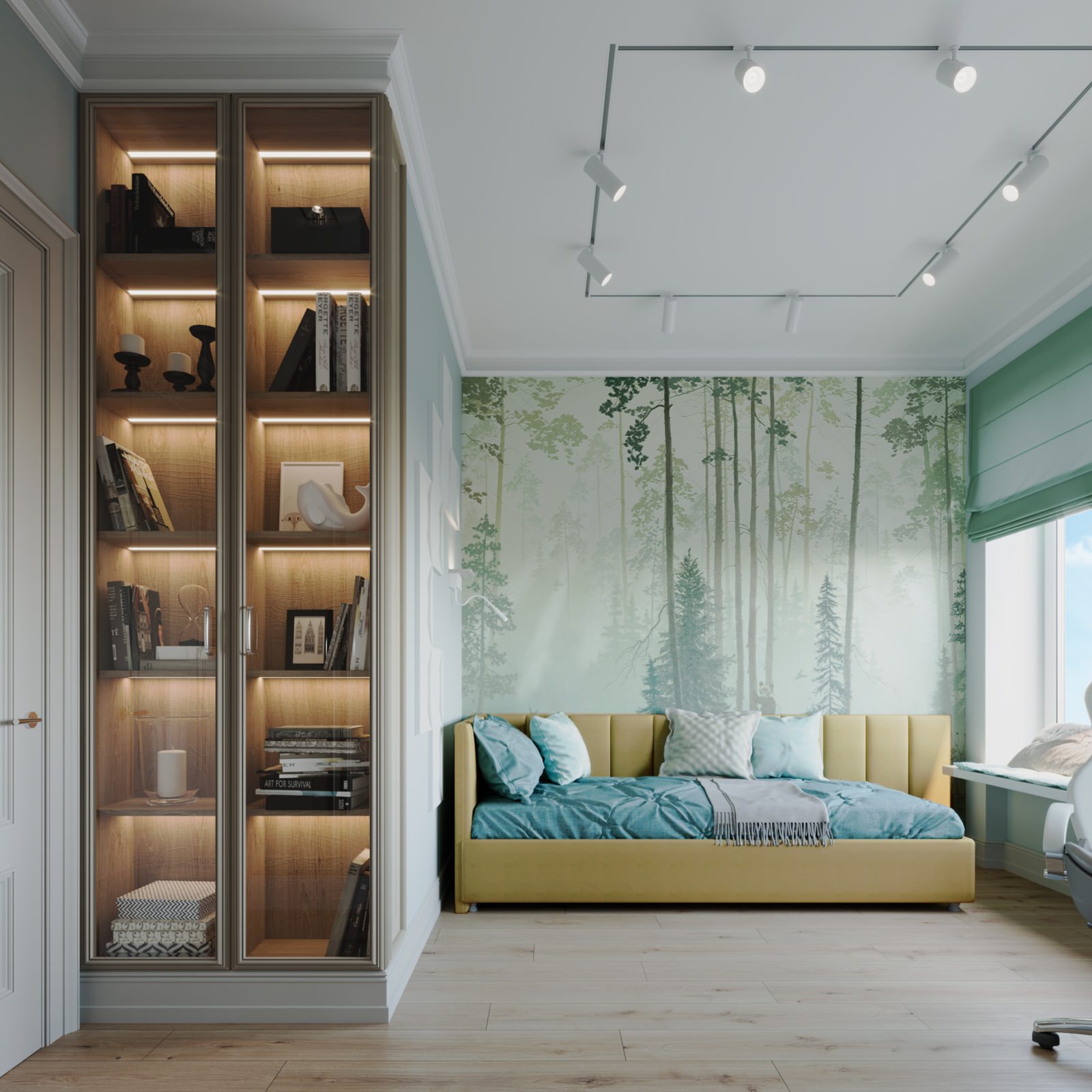 3- х комнатная квартира ЖК Родной Город, Москва