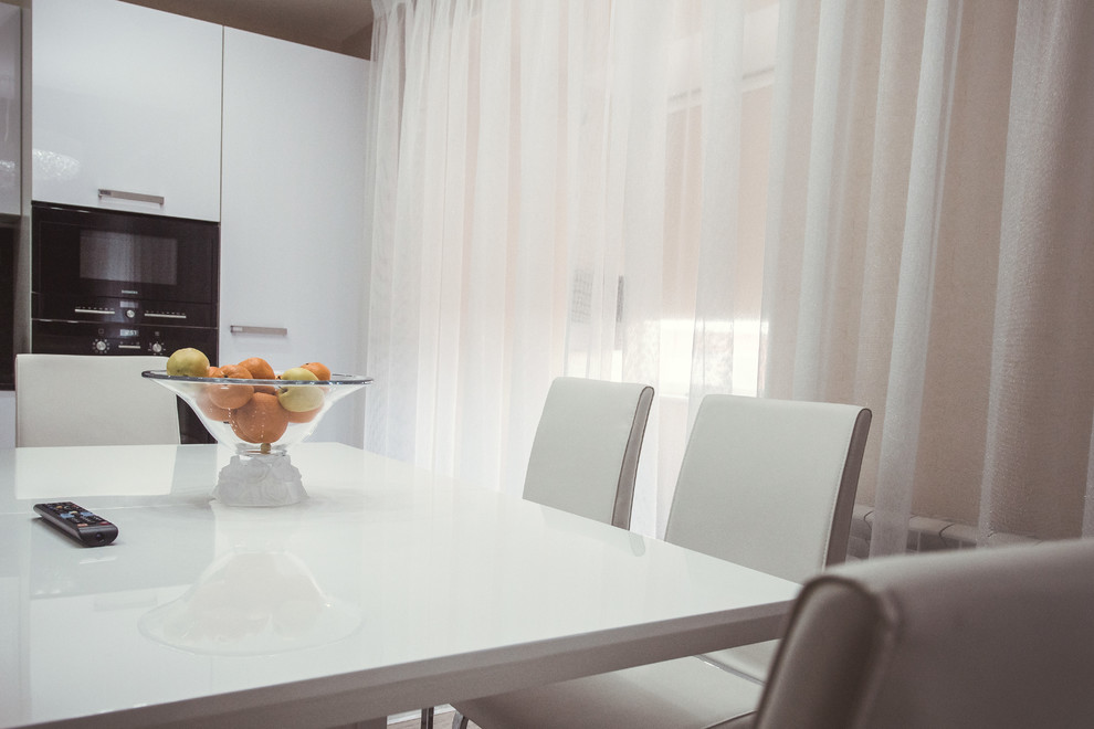 Кухня-гостиная в современном стиле