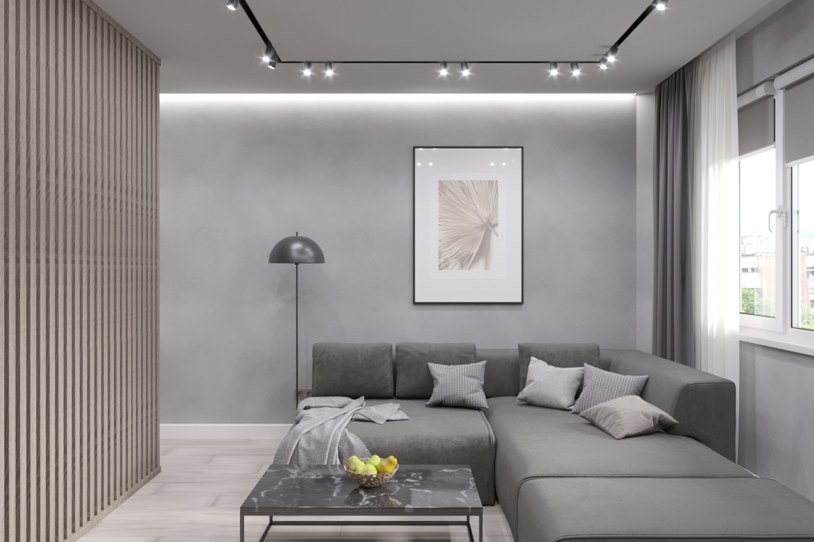 Спальня-гостиная