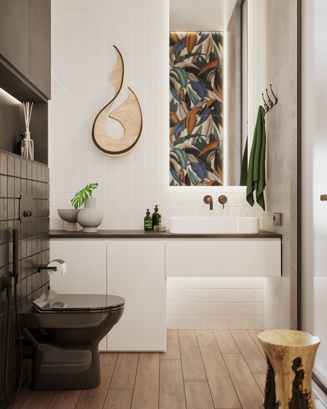 Квартира в современном стиле