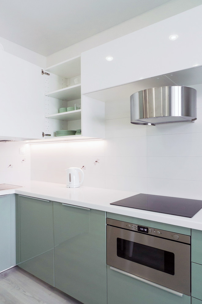 Рабочая зона кухни