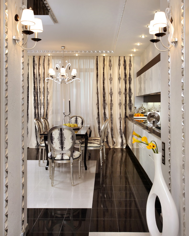 Квартира в стиле Ар-Деко 150 кв.м