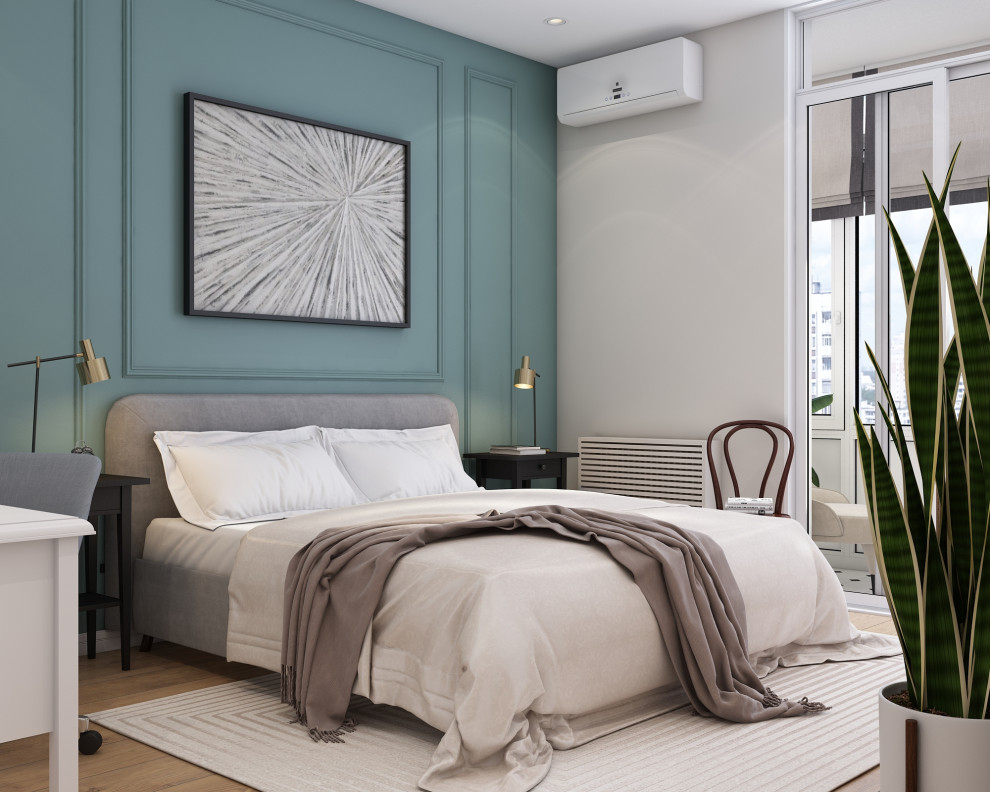 В лучах солнца