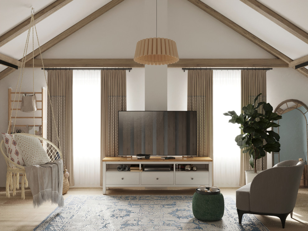 Проект семьи в Федоскино Парк