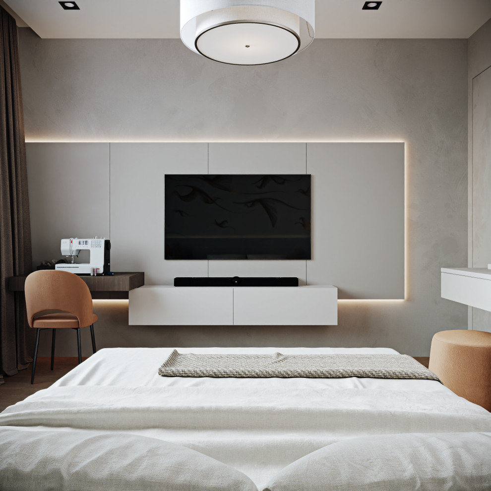 Дизайн-проект спальни