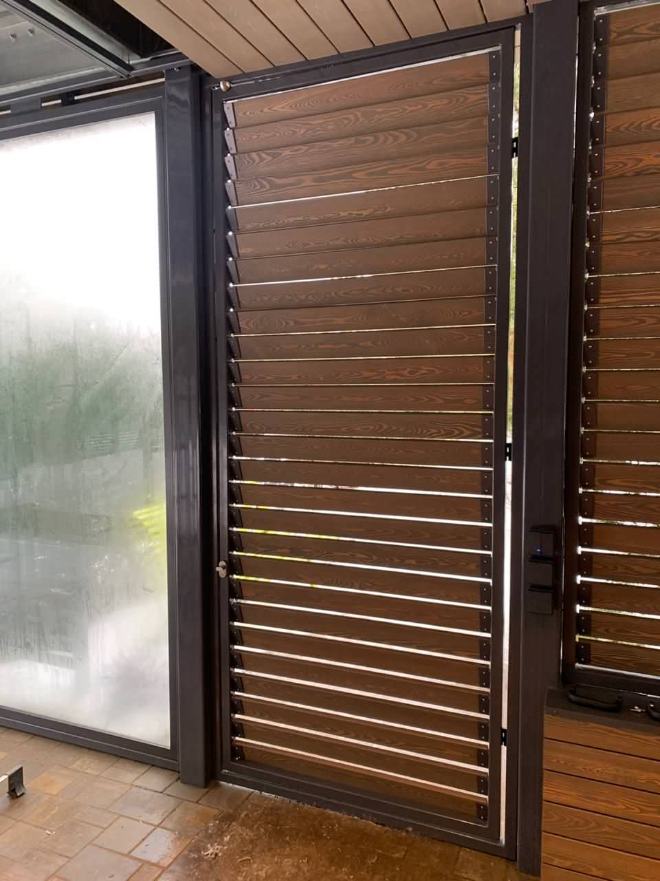 Истра. Комплексная застройка. беседка и Навес.