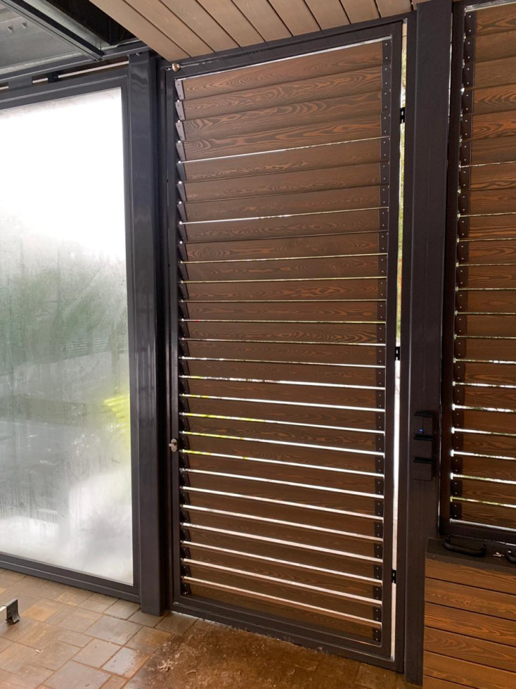 Истра. Комплексная застройка. беседка и Навес.