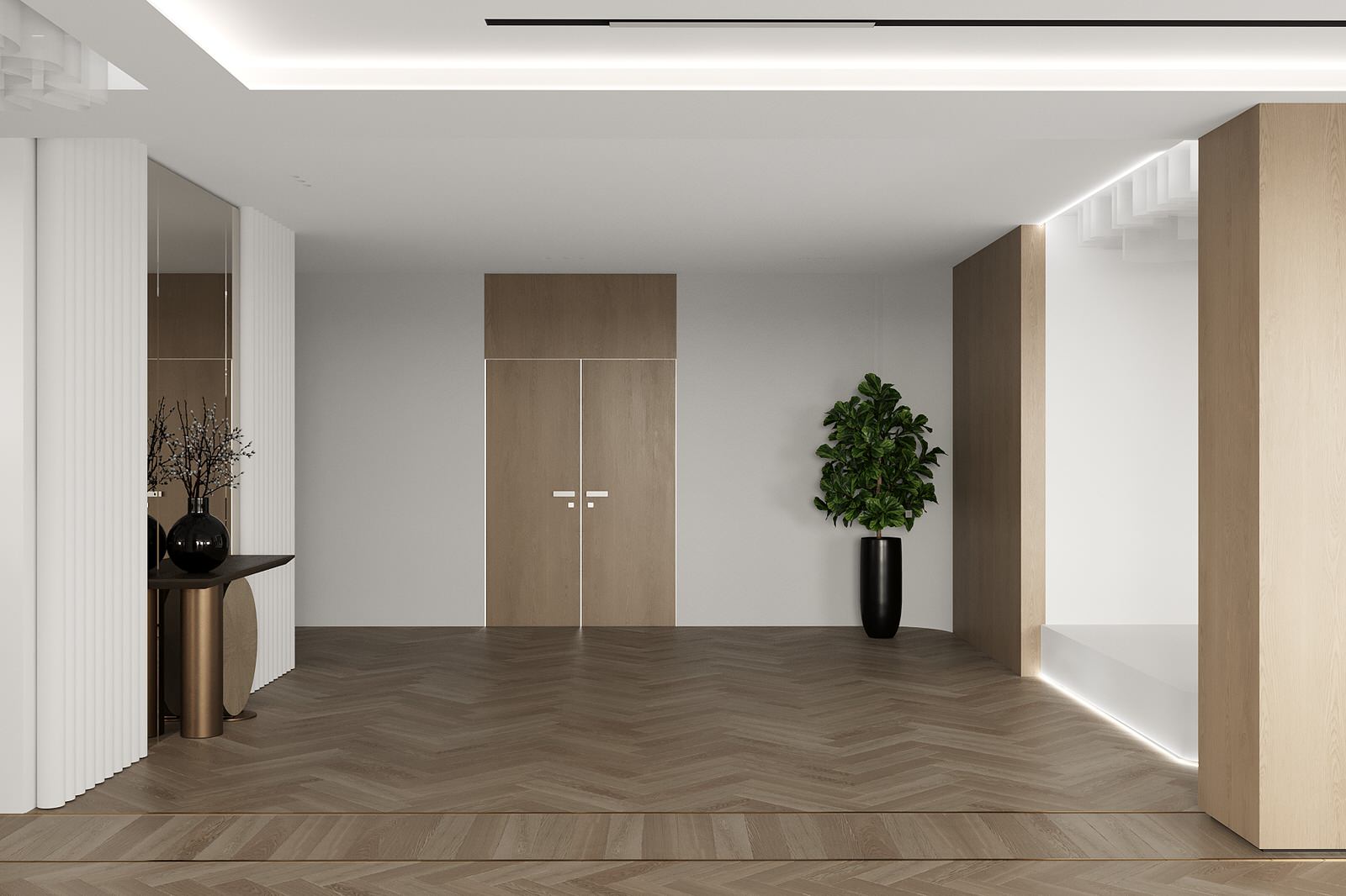 Дизайн проект банкетного зала