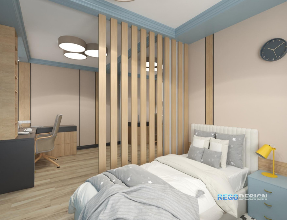 № 48 ДИЗАЙН ПРОЕКТ 80 КВ.М.