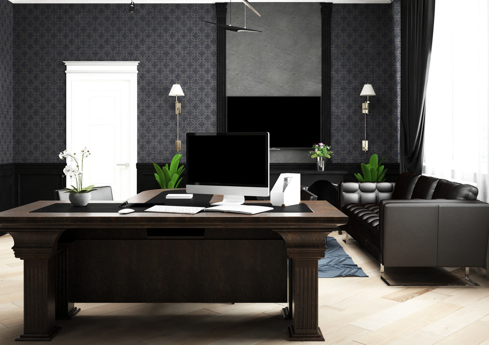 Офис в классическом стиле 50кв м