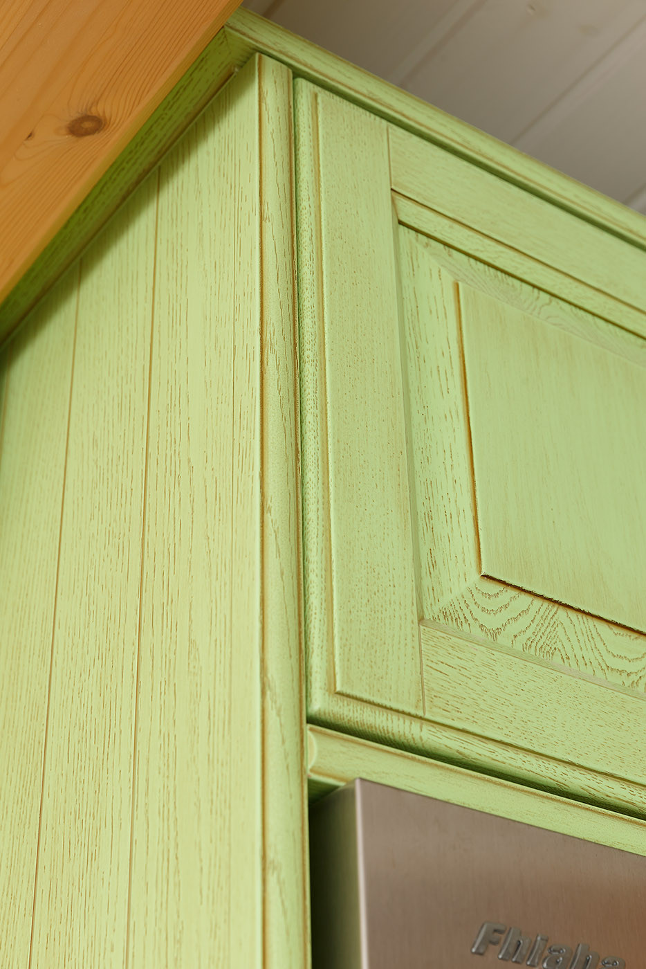 Гармоничный интерьер в традициях русского стиля.