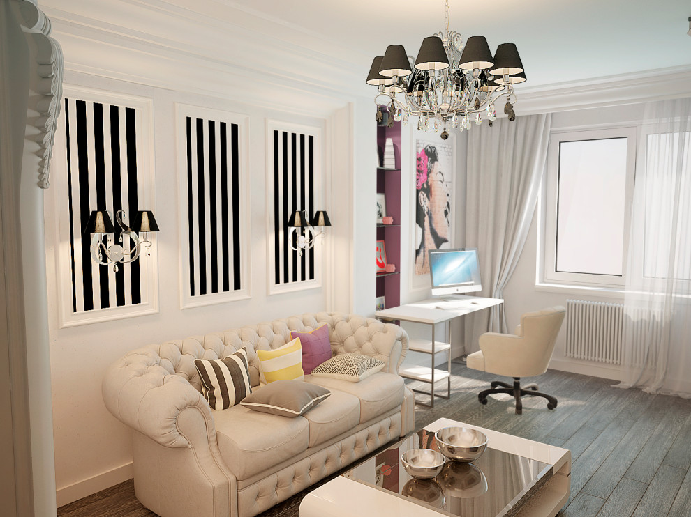 Небольшая бюджетная квартира